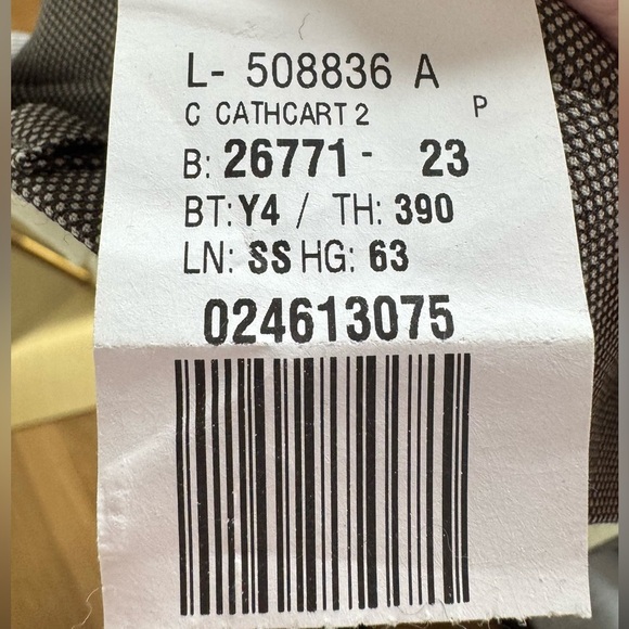 Lauren by Ralph Lauren Vintage Gray Wool Suit. - Picture 7 of 16